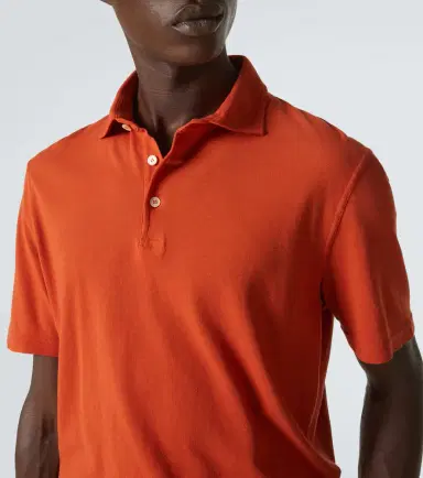 FEDELI Piqué polo shirt | Thumbnail 5 FEDELI Piqué polo shirt | Thumbnail 5