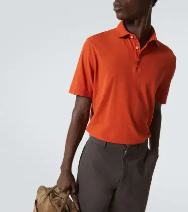 FEDELI Piqué polo shirt | Thumbnail 6 FEDELI Piqué polo shirt | Thumbnail 6