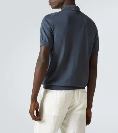 Fedeli Cotton polo shirt | Thumbnail 3 Fedeli Cotton polo shirt | Thumbnail 3