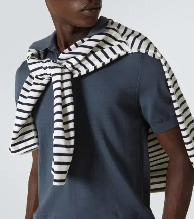 Fedeli Cotton polo shirt | Thumbnail 4 Fedeli Cotton polo shirt | Thumbnail 4