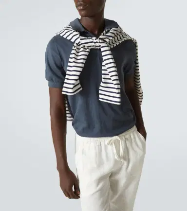 Fedeli Cotton polo shirt | Thumbnail 5 Fedeli Cotton polo shirt | Thumbnail 5