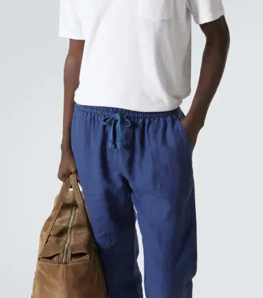 Fedeli Linen straight pants | Thumbnail 4 Fedeli Linen straight pants | Thumbnail 4