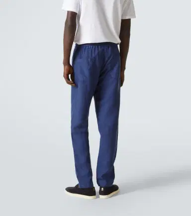 Fedeli Linen straight pants | Thumbnail 5 Fedeli Linen straight pants | Thumbnail 5