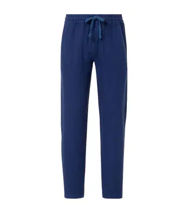 Fedeli Linen straight pants | Thumbnail 1 Fedeli Linen straight pants | Thumbnail 1