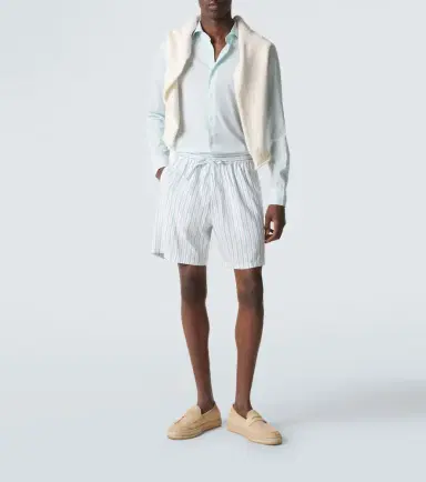 Fedeli Cotton-blend shirt | Thumbnail 3 Fedeli Cotton-blend shirt | Thumbnail 3