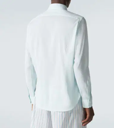Fedeli Cotton-blend shirt | Thumbnail 4 Fedeli Cotton-blend shirt | Thumbnail 4