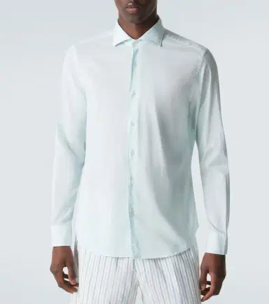 Fedeli Cotton-blend shirt | Thumbnail 5 Fedeli Cotton-blend shirt | Thumbnail 5