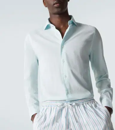 Fedeli Cotton-blend shirt | Thumbnail 6 Fedeli Cotton-blend shirt | Thumbnail 6