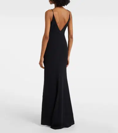 Elie Saab Embellished bow-detail cady gown | Thumbnail 3 Elie Saab Embellished bow-detail cady gown | Thumbnail 3