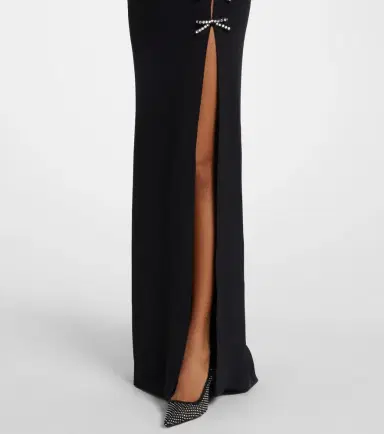 Elie Saab Embellished bow-detail cady gown | Thumbnail 4 Elie Saab Embellished bow-detail cady gown | Thumbnail 4