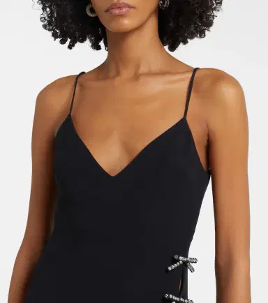 Elie Saab Embellished bow-detail cady gown | Thumbnail 6 Elie Saab Embellished bow-detail cady gown | Thumbnail 6