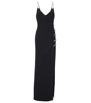 Elie Saab Embellished bow-detail cady gown | Thumbnail 1 Elie Saab Embellished bow-detail cady gown | Thumbnail 1