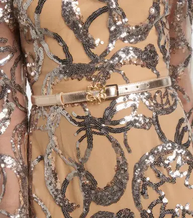Elie Saab Sequined sheer tulle gown | Thumbnail 4 Elie Saab Sequined sheer tulle gown | Thumbnail 4