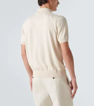 Loro Piana Ice Wish cotton polo shirt | Thumbnail 2 Loro Piana Ice Wish cotton polo shirt | Thumbnail 2