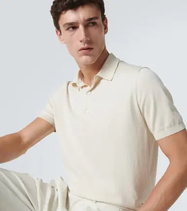 Loro Piana Ice Wish cotton polo shirt | Thumbnail 3 Loro Piana Ice Wish cotton polo shirt | Thumbnail 3