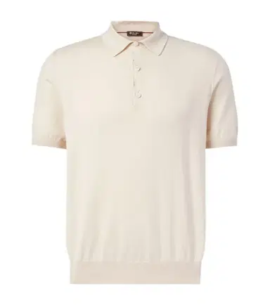 Loro Piana Ice Wish cotton polo shirt | Thumbnail 1 Loro Piana Ice Wish cotton polo shirt | Thumbnail 1