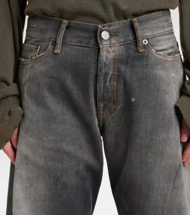 Acne Studios 2006F distressed low-rise wide-leg jeans | Thumbnail 5 Acne Studios 2006F distressed low-rise wide-leg jeans | Thumbnail 5