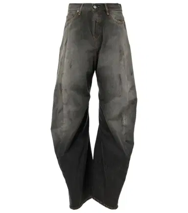 Acne Studios 2006F distressed low-rise wide-leg jeans | Thumbnail 1 Acne Studios 2006F distressed low-rise wide-leg jeans | Thumbnail 1