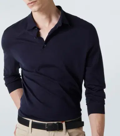 Loro Piana Cotton polo shirt | Thumbnail 5 Loro Piana Cotton polo shirt | Thumbnail 5