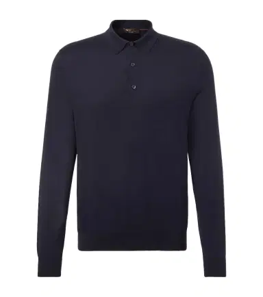 Loro Piana Cotton polo shirt | Thumbnail 1 Loro Piana Cotton polo shirt | Thumbnail 1