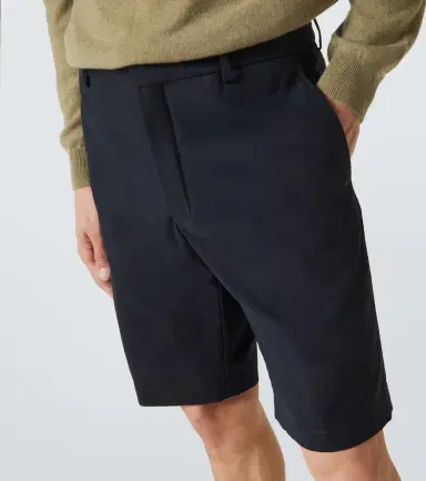 Loro Piana Jarno cotton-blend Bermuda shorts | Thumbnail 3 Loro Piana Jarno cotton-blend Bermuda shorts | Thumbnail 3