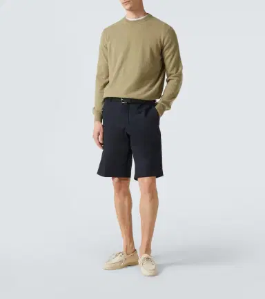 Loro Piana Jarno cotton-blend Bermuda shorts | Thumbnail 5 Loro Piana Jarno cotton-blend Bermuda shorts | Thumbnail 5