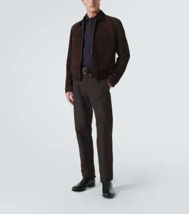Loro Piana Brentwood cotton-blend piqué polo shirt | Thumbnail 5 Loro Piana Brentwood cotton-blend piqué polo shirt | Thumbnail 5