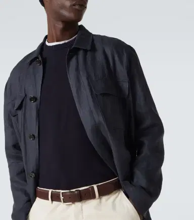 Loro Piana Walkery cotton and silk sweater | Thumbnail 2 Loro Piana Walkery cotton and silk sweater | Thumbnail 2