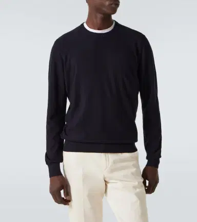 Loro Piana Walkery cotton and silk sweater | Thumbnail 3 Loro Piana Walkery cotton and silk sweater | Thumbnail 3