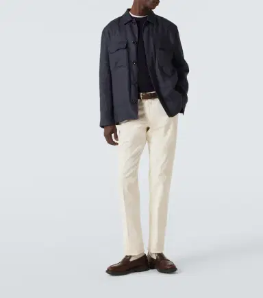 Loro Piana Walkery cotton and silk sweater | Thumbnail 4 Loro Piana Walkery cotton and silk sweater | Thumbnail 4