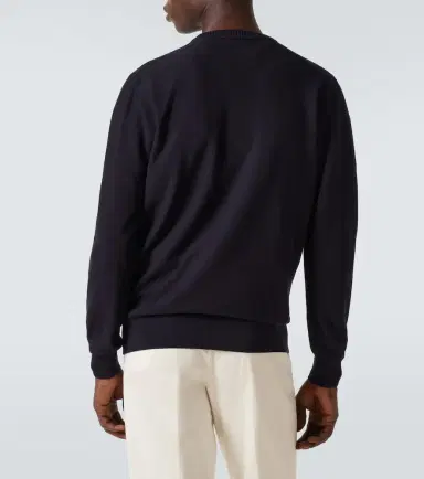 Loro Piana Walkery cotton and silk sweater | Thumbnail 5 Loro Piana Walkery cotton and silk sweater | Thumbnail 5