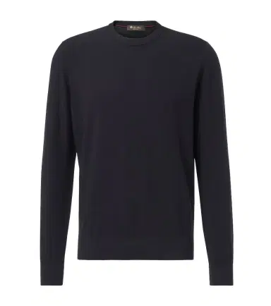 Loro Piana Walkery cotton and silk sweater | Thumbnail 1 Loro Piana Walkery cotton and silk sweater | Thumbnail 1