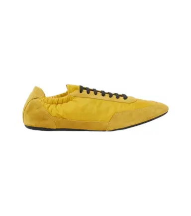 Prada Collapse Re-Nylon suede-trimmed sneakers | Thumbnail 1 Prada Collapse Re-Nylon suede-trimmed sneakers | Thumbnail 1