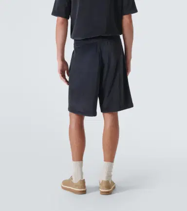 Loro Piana Murano cotton and silk velour Bermuda shorts | Thumbnail 2 Loro Piana Murano cotton and silk velour Bermuda shorts | Thumbnail 2