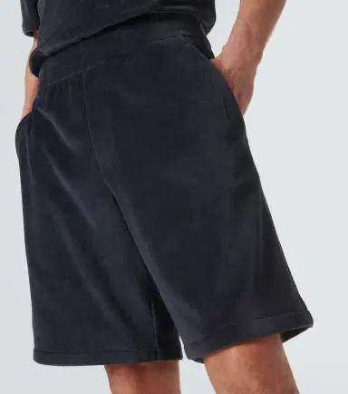Loro Piana Murano cotton and silk velour Bermuda shorts | Thumbnail 5 Loro Piana Murano cotton and silk velour Bermuda shorts | Thumbnail 5