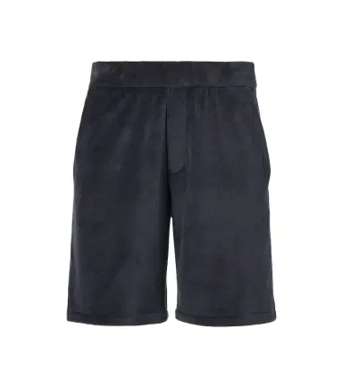Loro Piana Murano cotton and silk velour Bermuda shorts | Thumbnail 1 Loro Piana Murano cotton and silk velour Bermuda shorts | Thumbnail 1