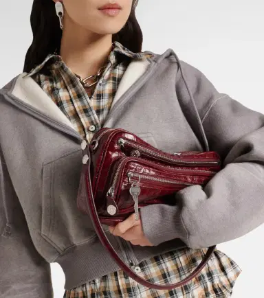 Acne Studios Camero croc-effect leather shoulder bag | Thumbnail 7 Acne Studios Camero croc-effect leather shoulder bag | Thumbnail 7
