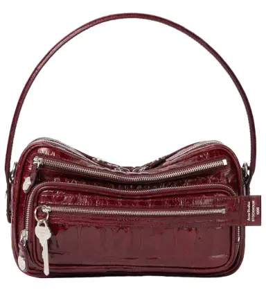 Acne Studios Camero croc-effect leather shoulder bag | Thumbnail 1 Acne Studios Camero croc-effect leather shoulder bag | Thumbnail 1
