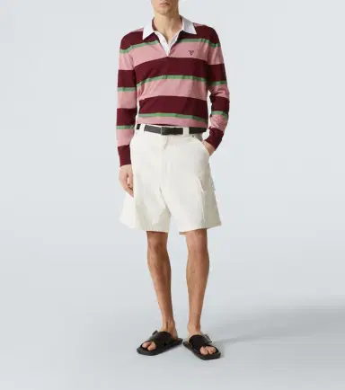 Prada Denim cargo shorts | Thumbnail 2 Prada Denim cargo shorts | Thumbnail 2