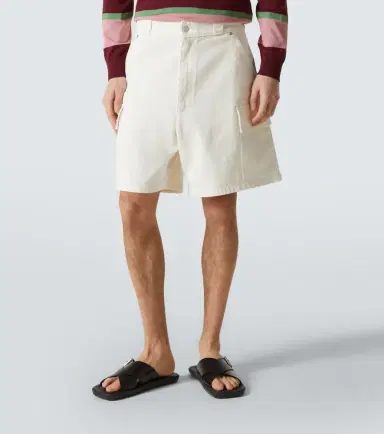 Prada Denim cargo shorts | Thumbnail 5 Prada Denim cargo shorts | Thumbnail 5
