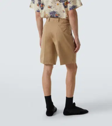 Prada Cotton Bermuda shorts | Thumbnail 3 Prada Cotton Bermuda shorts | Thumbnail 3