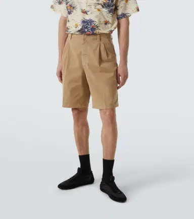 Prada Cotton Bermuda shorts | Thumbnail 4 Prada Cotton Bermuda shorts | Thumbnail 4