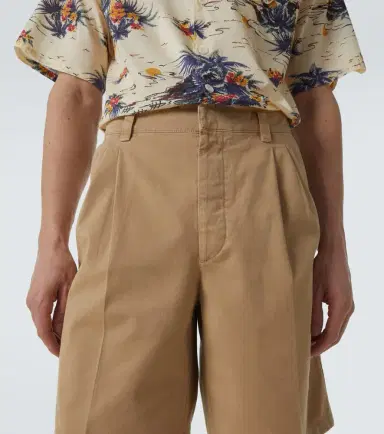 Prada Cotton Bermuda shorts | Thumbnail 5 Prada Cotton Bermuda shorts | Thumbnail 5