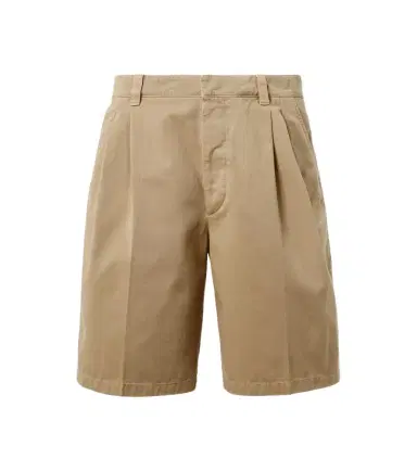 Prada Cotton Bermuda shorts | Thumbnail 1 Prada Cotton Bermuda shorts | Thumbnail 1