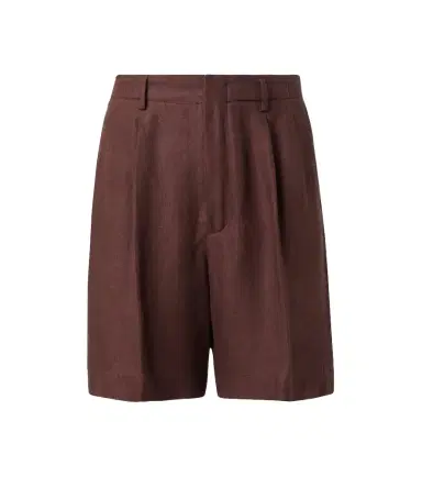 Loro Piana Joetsu linen Bermuda shorts | Thumbnail 1 Loro Piana Joetsu linen Bermuda shorts | Thumbnail 1