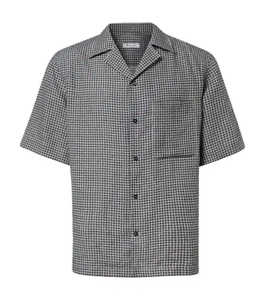 Loro Piana Checked linen shirt | Thumbnail 1 Loro Piana Checked linen shirt | Thumbnail 1