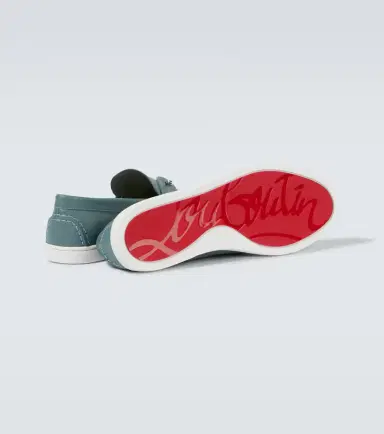 Christian Louboutin Chambeliboat leather slip-on shoes | Thumbnail 2 Christian Louboutin Chambeliboat leather slip-on shoes | Thumbnail 2