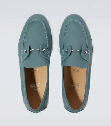 Christian Louboutin Chambeliboat leather slip-on shoes | Thumbnail 3 Christian Louboutin Chambeliboat leather slip-on shoes | Thumbnail 3