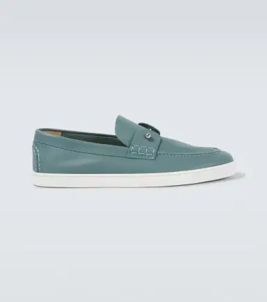 Christian Louboutin Chambeliboat leather slip-on shoes | Thumbnail 4 Christian Louboutin Chambeliboat leather slip-on shoes | Thumbnail 4