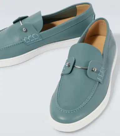 Christian Louboutin Chambeliboat leather slip-on shoes | Thumbnail 5 Christian Louboutin Chambeliboat leather slip-on shoes | Thumbnail 5